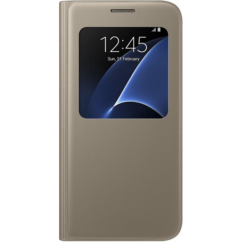 Samsung Handytasche »S-View Cover EF-CG930 für Galaxy S7«