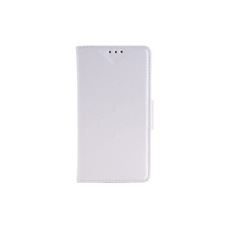 Lesara Schutzhülle für Nokia Lumia 640 in Leder-Optik - Weiß