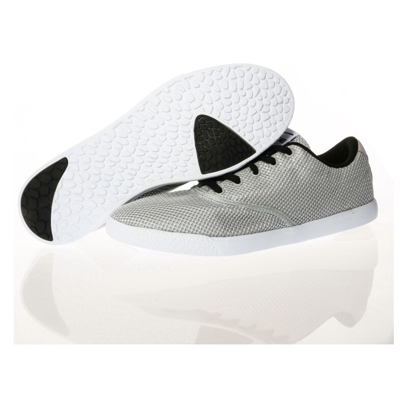 Lesara Sneaker im Mesh-Design - Grau - 39