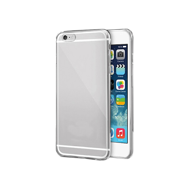 Lesara Schutzhülle für Apple iPhone 6 + 6/s - Weiß