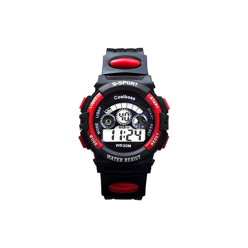 Lesara Digitale Armbanduhr mit LED-Anzeige - Rot