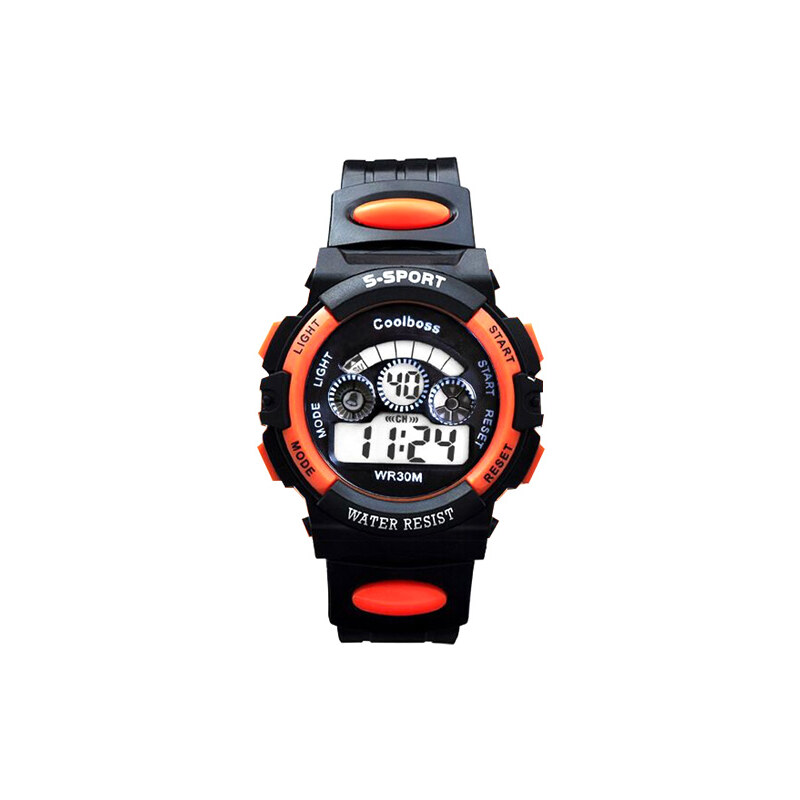 Lesara Digitale Armbanduhr mit LED-Anzeige - Orange