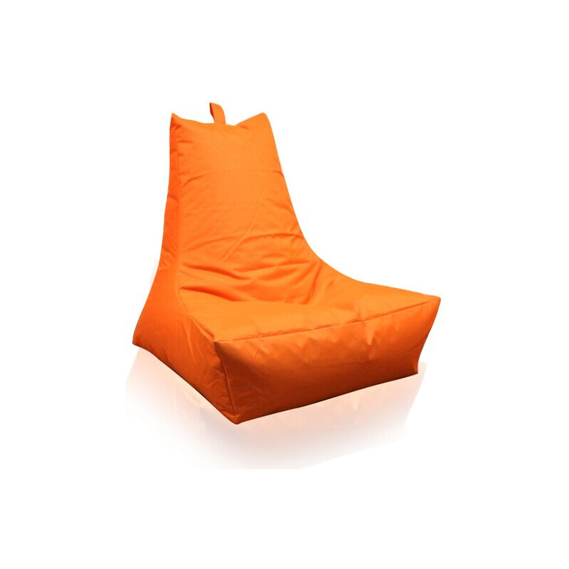 Lesara Lounge-Sitzsack In-/Outdoor - Orange