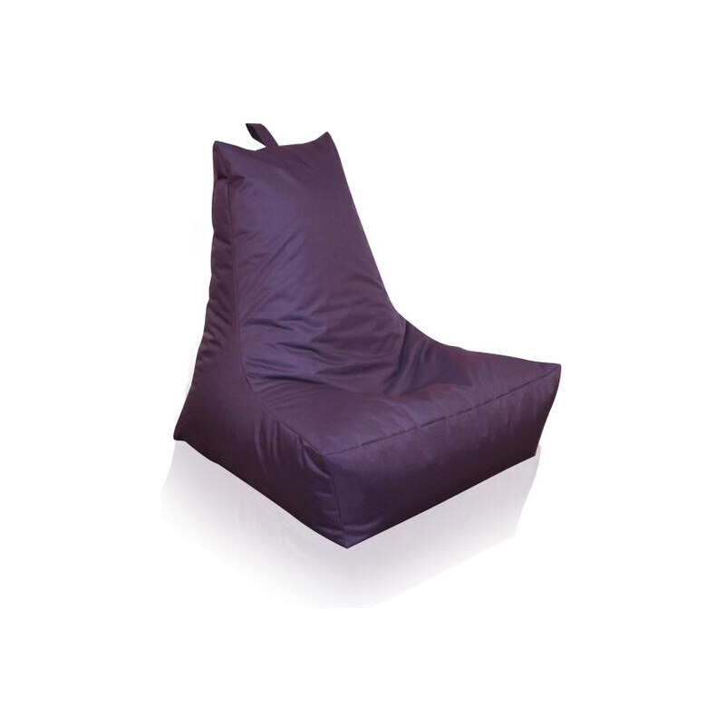 Lesara Lounge-Sitzsack In-/Outdoor - Violett