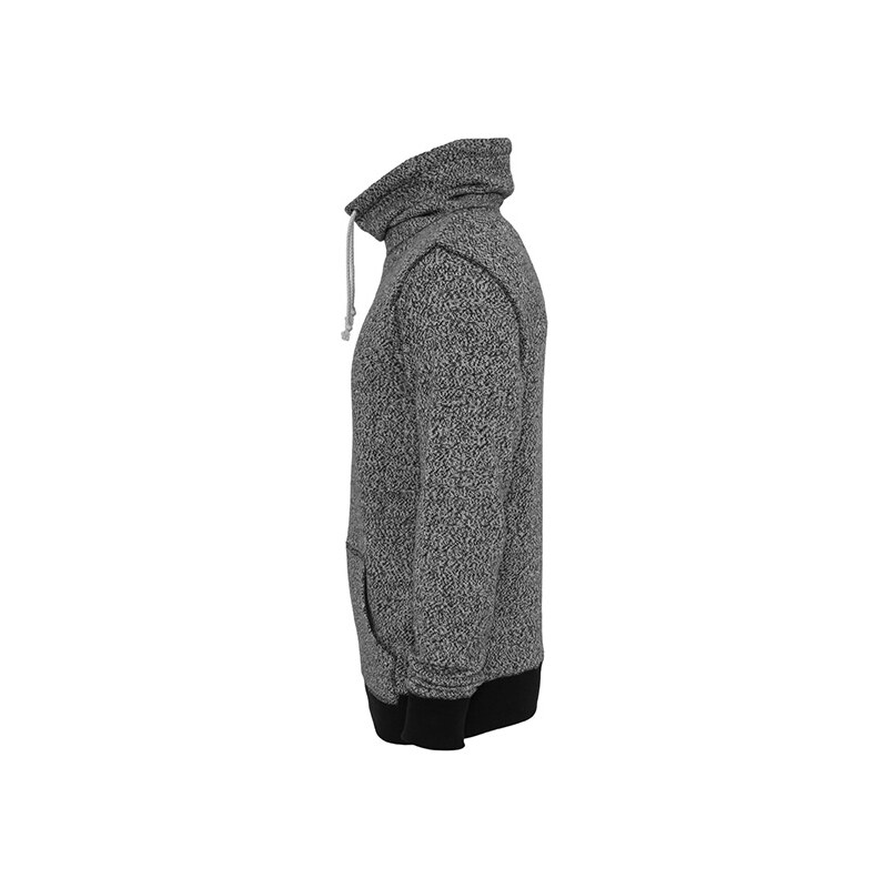 Urban Classics Sweater mit Schlauchkragen - Grau - L