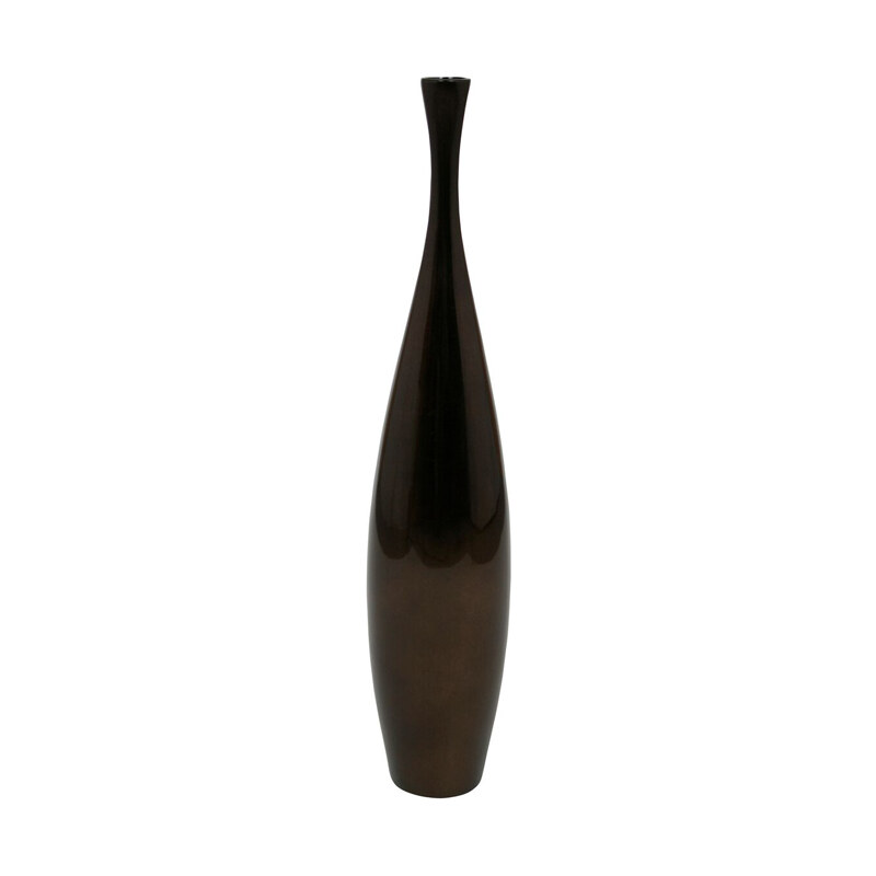 Lesara Große Vase Estelle - Bronze
