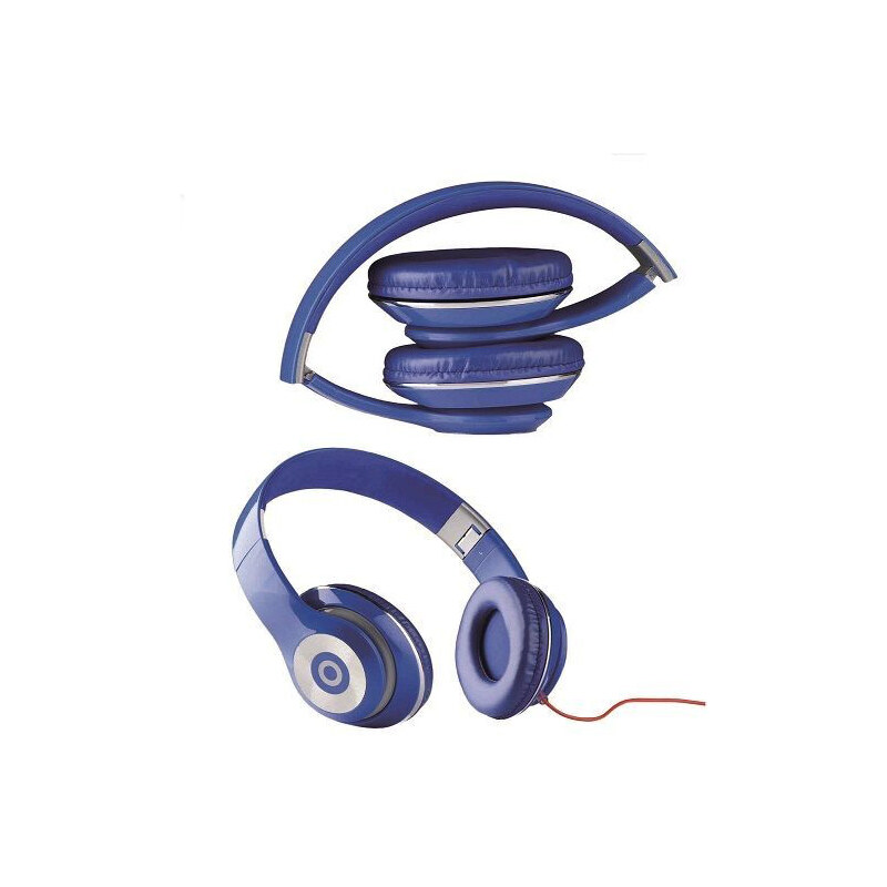 Lesara Faltbarer Kopfhörer - Blau