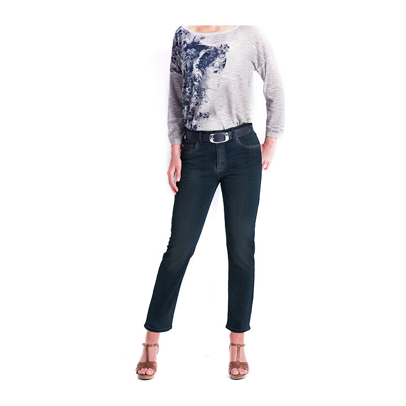 Stooker_Women Stooker Slim Fit-Stretch-Jeans Zermatt Dark-Blue - Dunkelblau - W34-L28