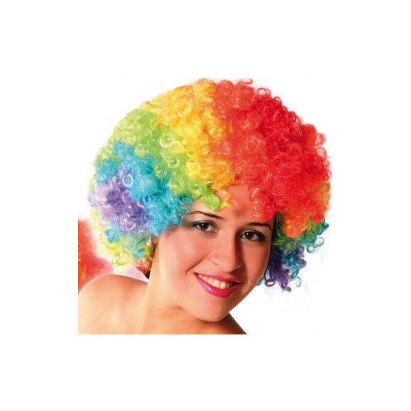 Lesara Afro-Perücke - Mehrfarbig