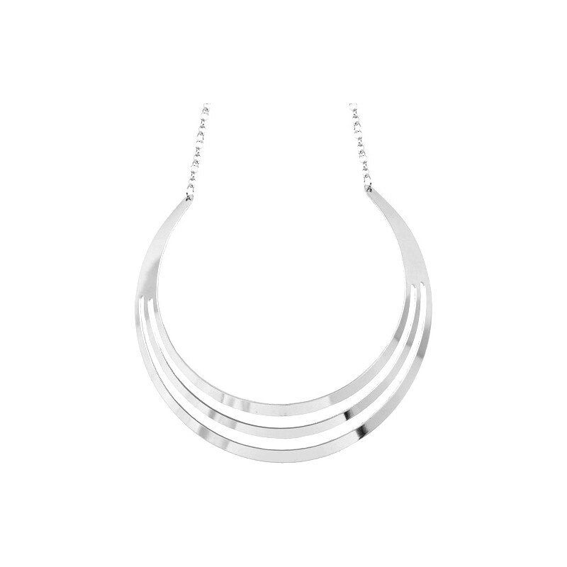 Lesara Dreigliedrige Halskette - Silber