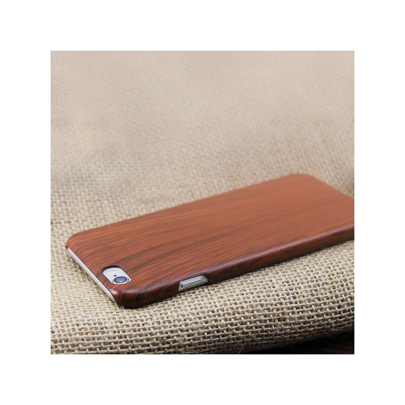 Lesara Schutzhülle für Apple iPhone & Samsung Galaxy in Holz-Optik - Braun - Samsung S6