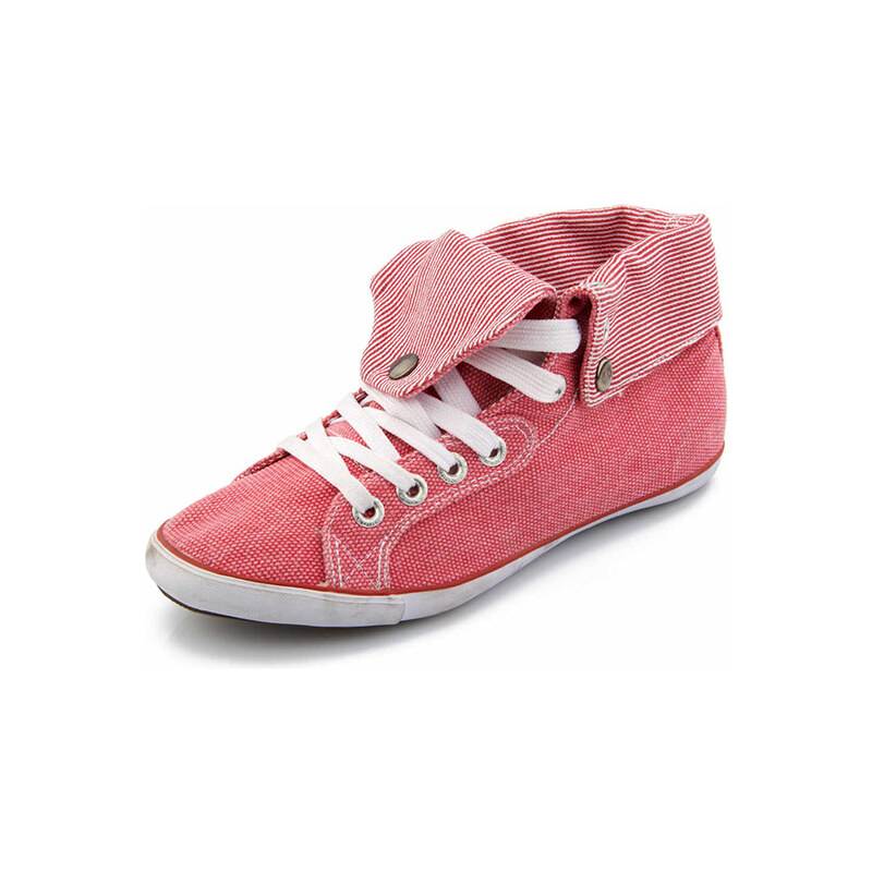 Keddo Sneaker mit Umschlag-Schaft - Pink - 37