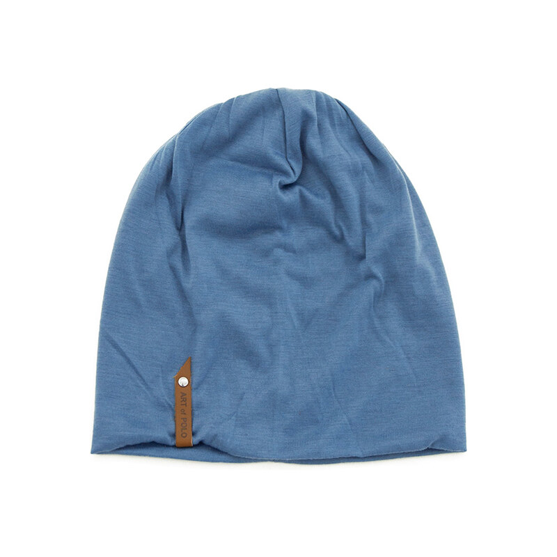 Lesara Unifarbene Mütze - Blau