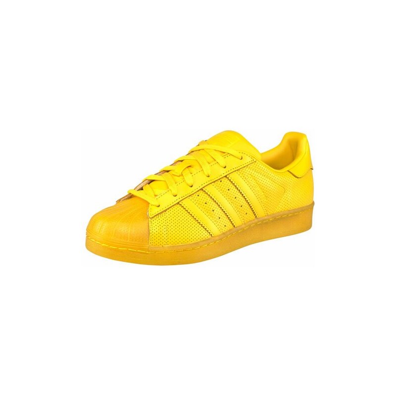 adidas Originals Superstar adicolor Sneaker gelb 37,38,39,41,44,45