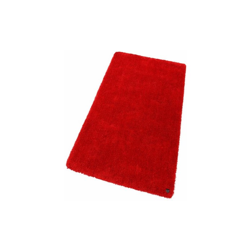 Tom Tailor Hochflor-Läufer Soft Höhe 30 mm handgearbeitet rot 11 (B/L: 85x155 cm)
