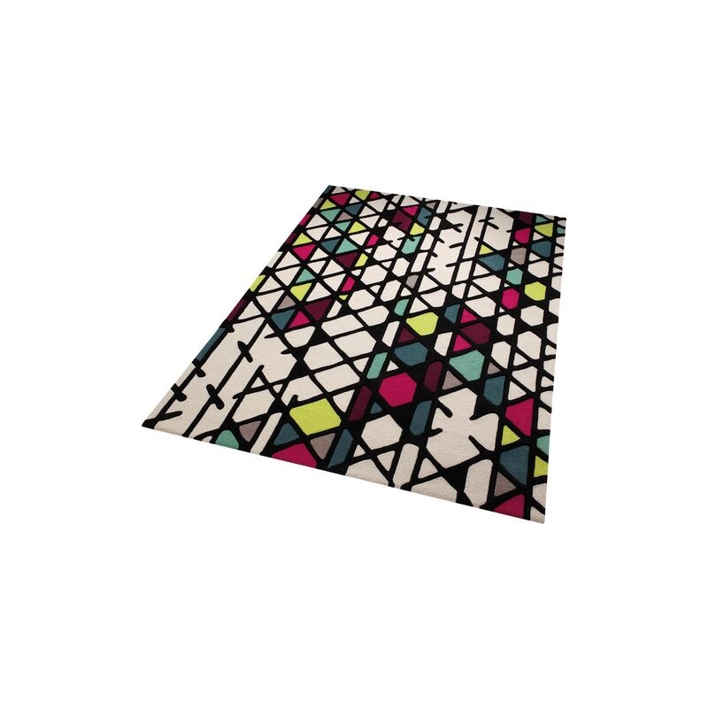Esprit Teppich Artisan Pop reine Schurwolle handgetuftet bunt 2 (B/L: 70x140 cm),3 (B/L: 120x180 cm),31 (B/L: 90x160 cm),4 (B/L: 170x240 cm),44 (B/L: 140x200 cm)
