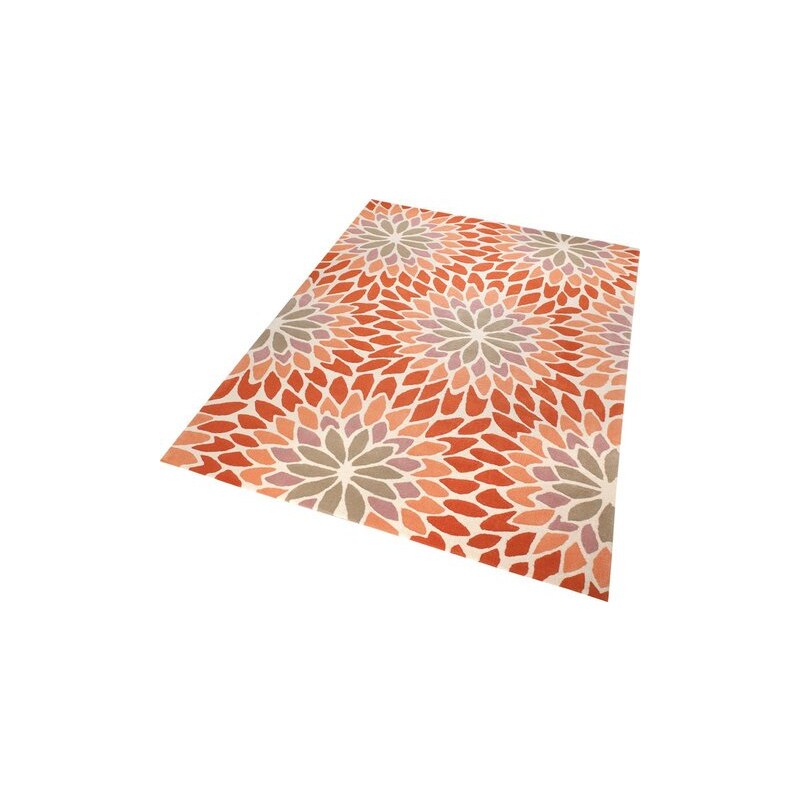 Esprit Teppich handgetuftet orange 2 (B/L: 70x140 cm),3 (B/L: 120x180 cm),4 (B/L: 170x240 cm),44 (B/L: 140x200 cm),5 (B/L: 200x200 cm)
