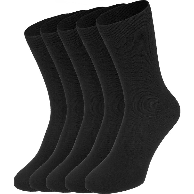 Selected Shd 5 - Pack Socken black