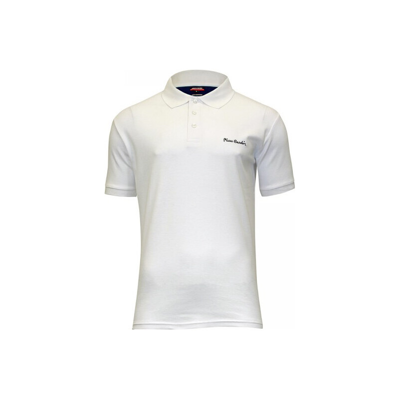 Pierre Cardin Poloshirt - Weiß - 3XL