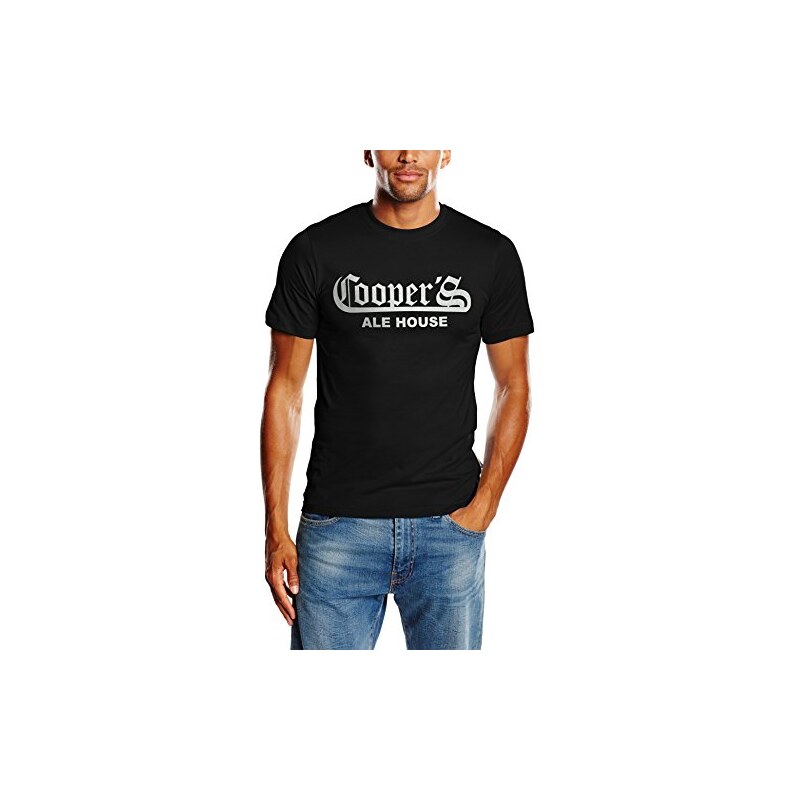 Touchlines Herren T-Shirt Coopers - Ale House SLIMFIT, SF123