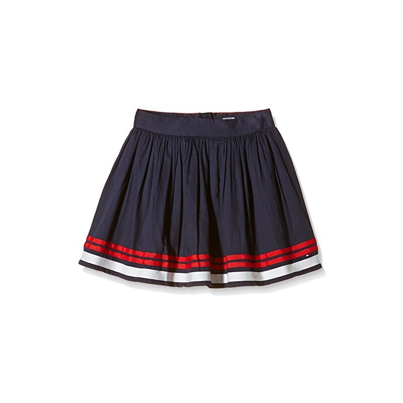 Tommy Hilfiger Mädchen Rock Placed Stripe Skirt
