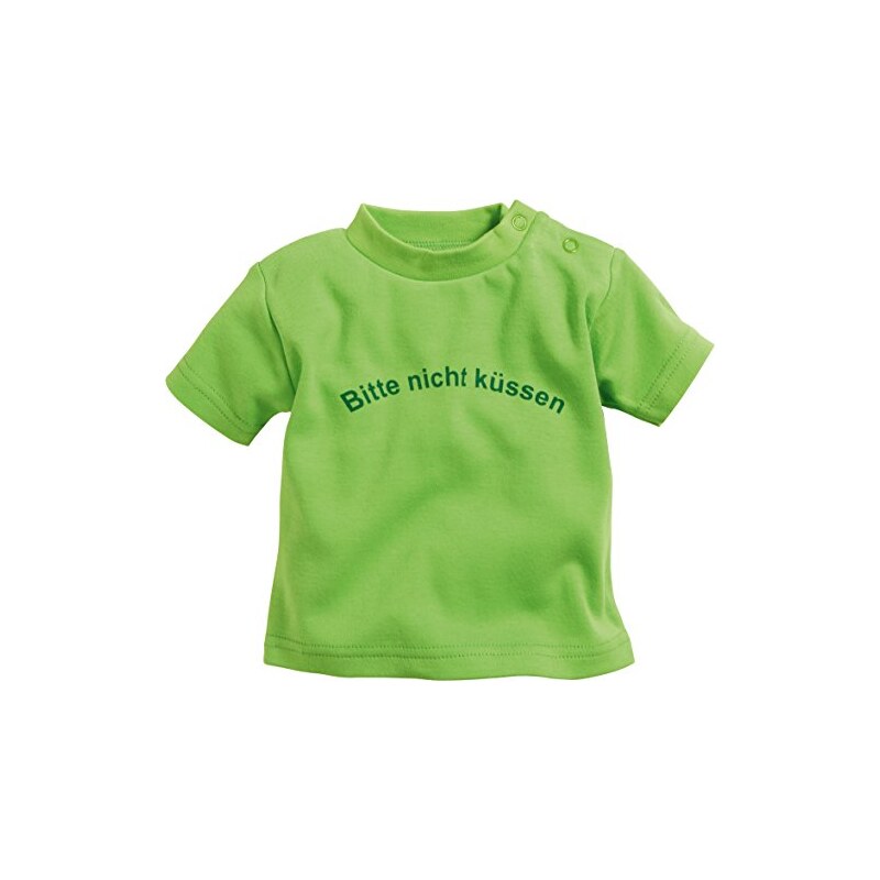 Schnizler Unisex Baby T-Shirt Mit Spruch: Nicht Küssen, Oeko-tex Standard 100