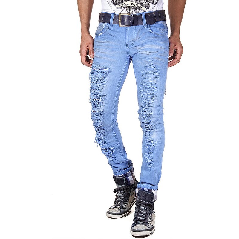 KINGZ Stretchjeans skinny fit