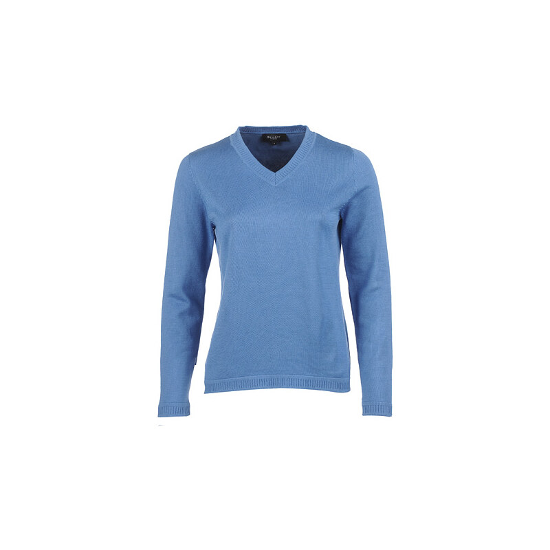 Bexleys Woman, Basic Pullover, blau, Größe S