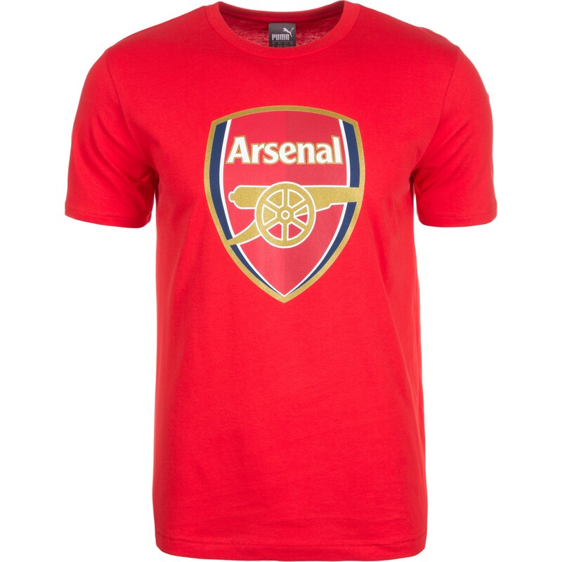 PUMA Arsenal London Fan T Shirt Herren