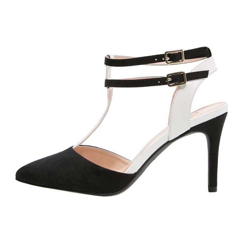 New Look ROUTED Pumps black