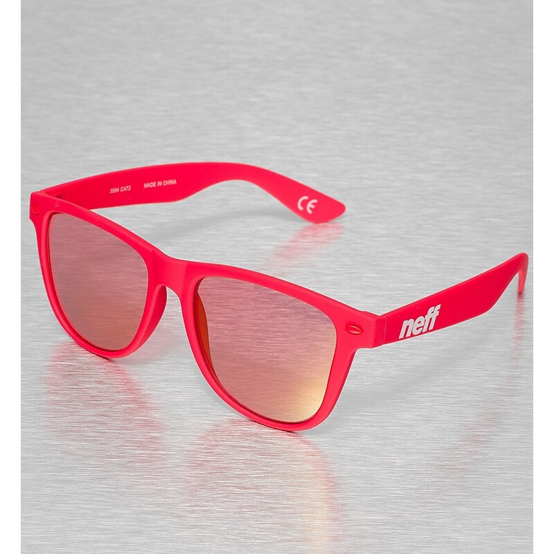 Neff Daily Shade Red Rubber