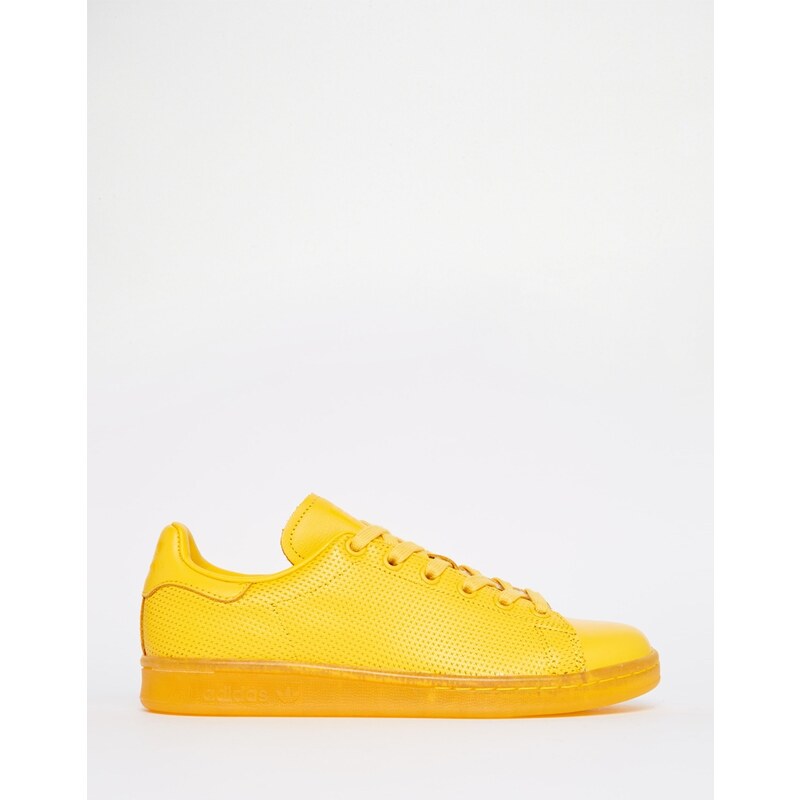 adidas Originals - Stan Super Colour - Sneaker in Gelb - Gelb