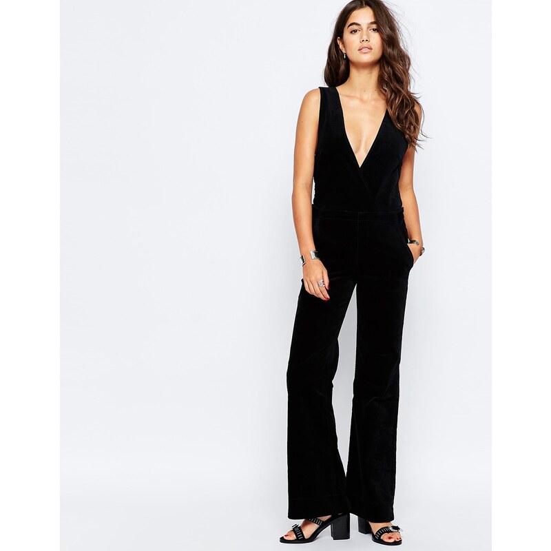 Free People - Until Sunrise - Overall - Schwarz
