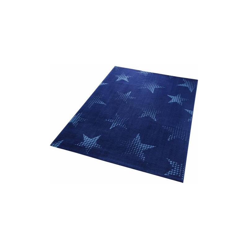 WECON HOME Teppich Wecon Home Star Dust Sterne blau 3 (B/L: 120x170 cm),31 (B/L: 133x200 cm),4 (B/L: 160x225 cm)