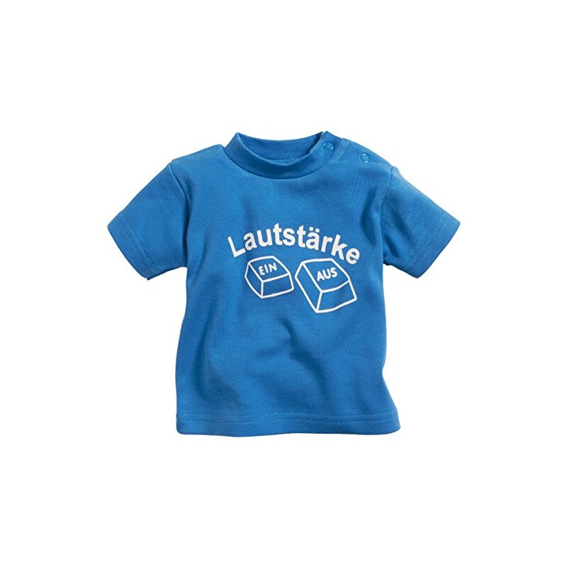 Schnizler Unisex Baby T-Shirt Mit Spruch: Lautstärke, Oeko-tex Standard 100