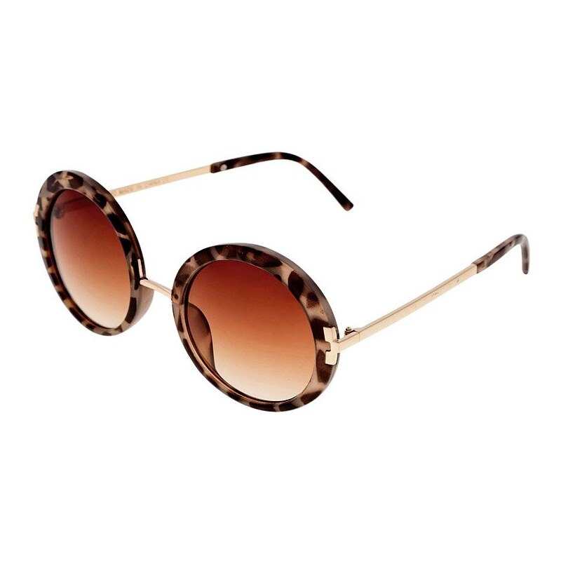 Topshop LAKOTA 60´S Sonnenbrille brown