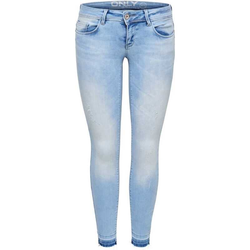 ONLY Skinny Fit Jeans Coral sl ankle