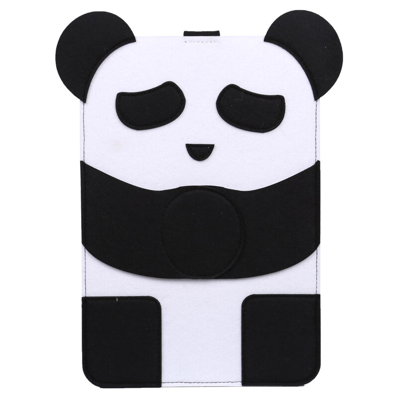 Lesara Panda-Schutzhülle für Apple Macbooks - 14 Zoll
