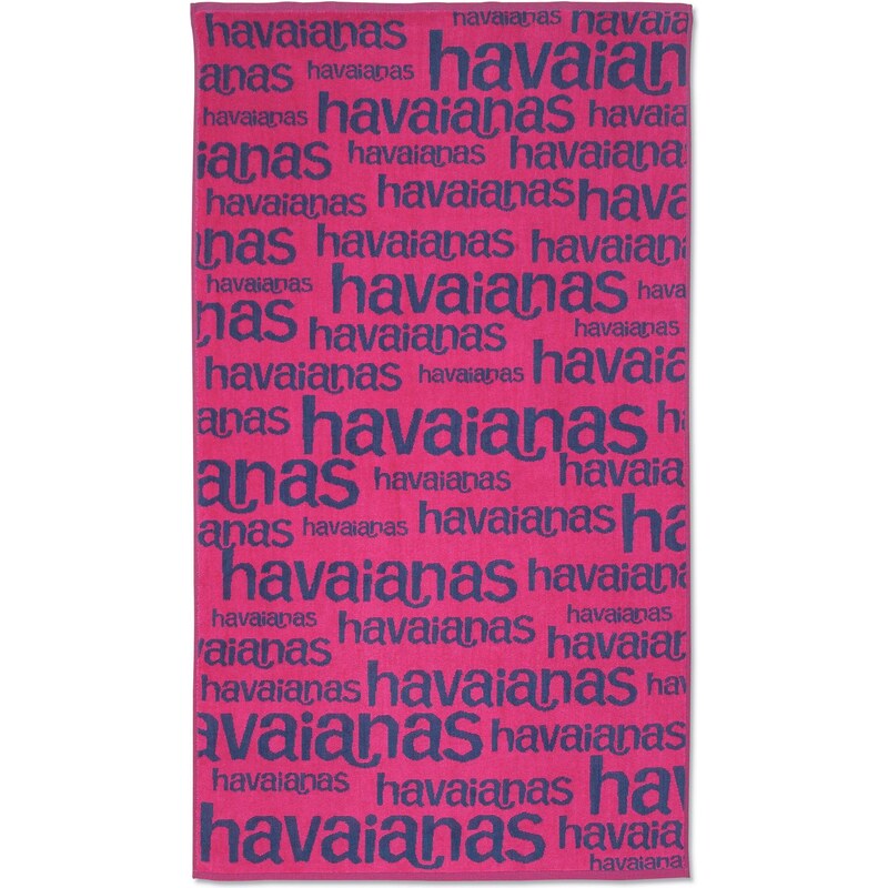 Havaianas Bicolor - Strandtuch - rosa