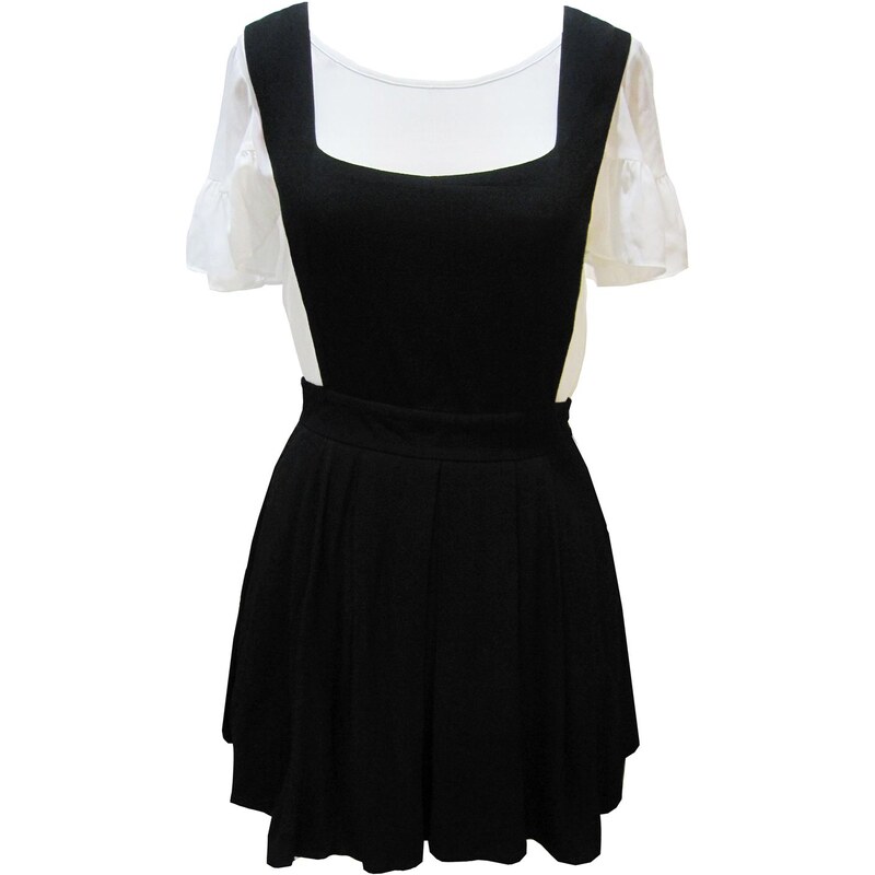 Dress Gallery Kleid 2 in 1 - schwarz