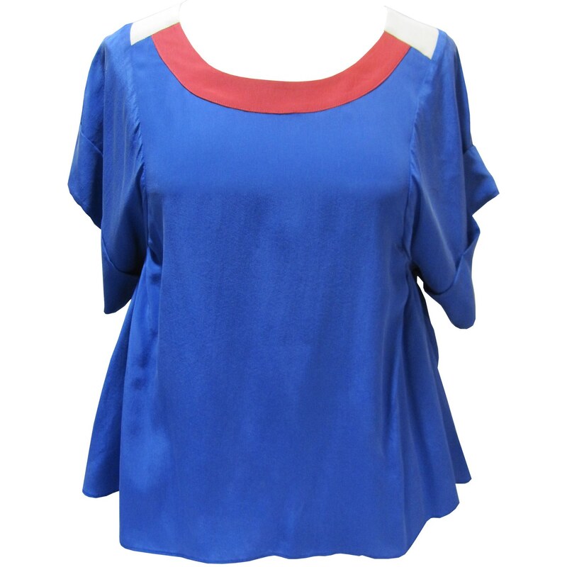 Dress Gallery Bluse - blau