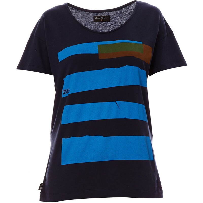 Loreak Mendian T-Shirt - marineblau