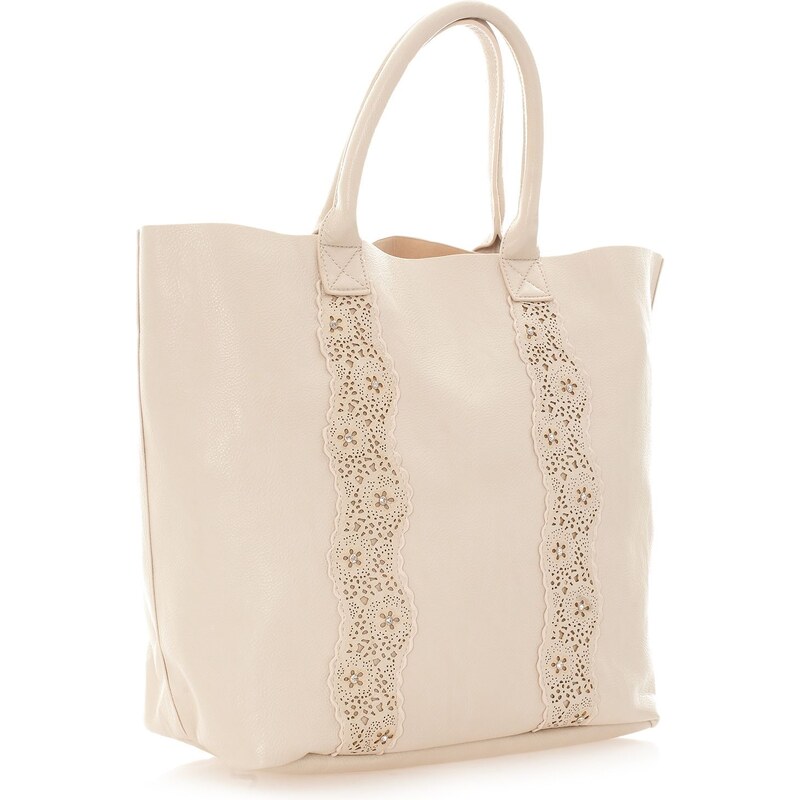 Chic and Go Shopping Bag - beige