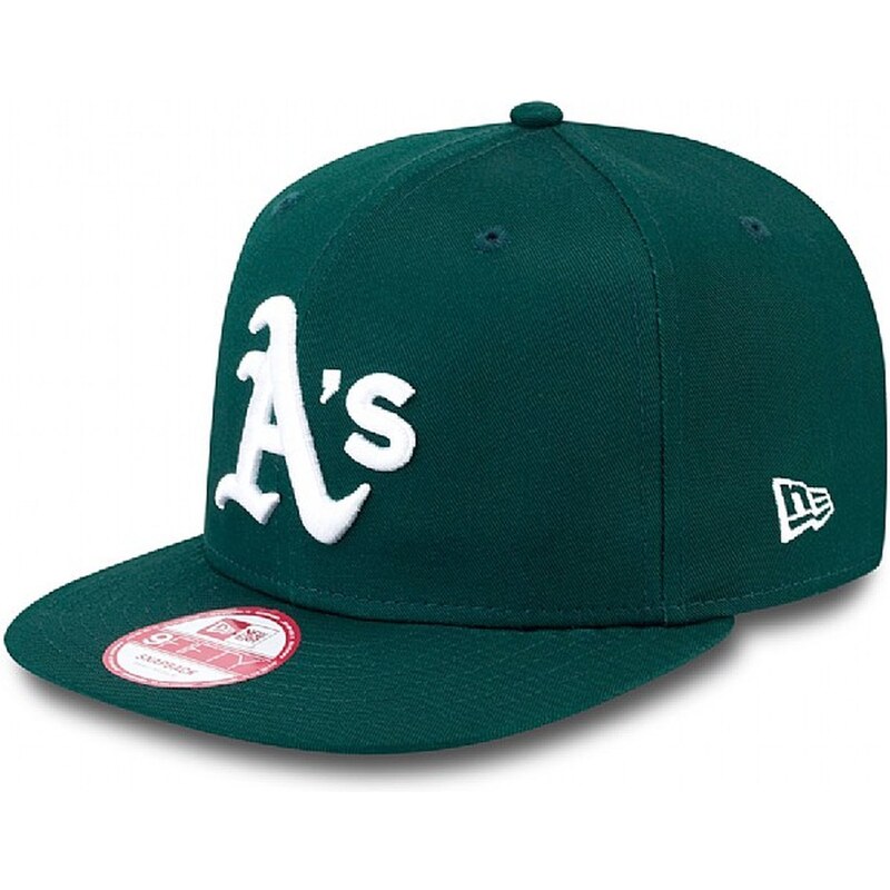 New Era 9FIFTY MLB Oakland Athletics - Schirmmütze - grün