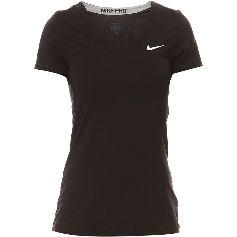 Nike Pro SS - T-Shirt - schwarz