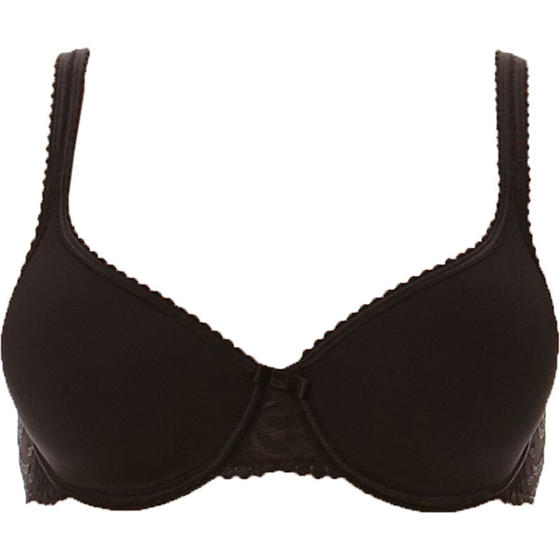 Playtex Absolu rounded comfort décorated - BH - schwarz