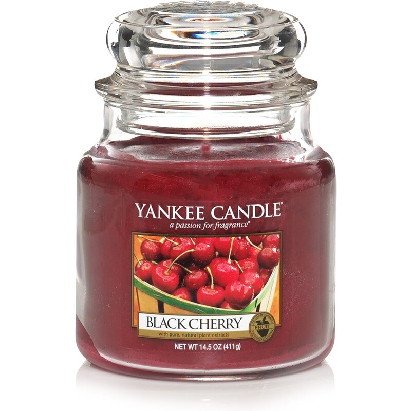 Yankee Candle Cerise noire / rouge - Parfümierte Kerze - rot
