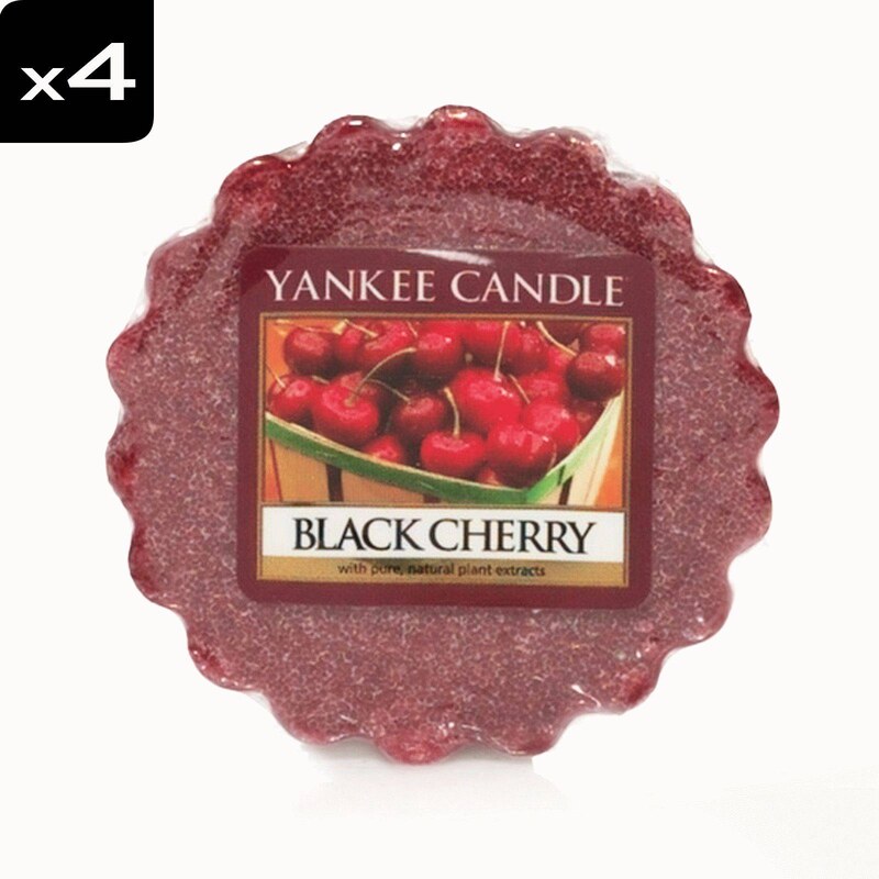 Yankee Candle Cerise noire/ rouge - Parfümierte Kerze - rot