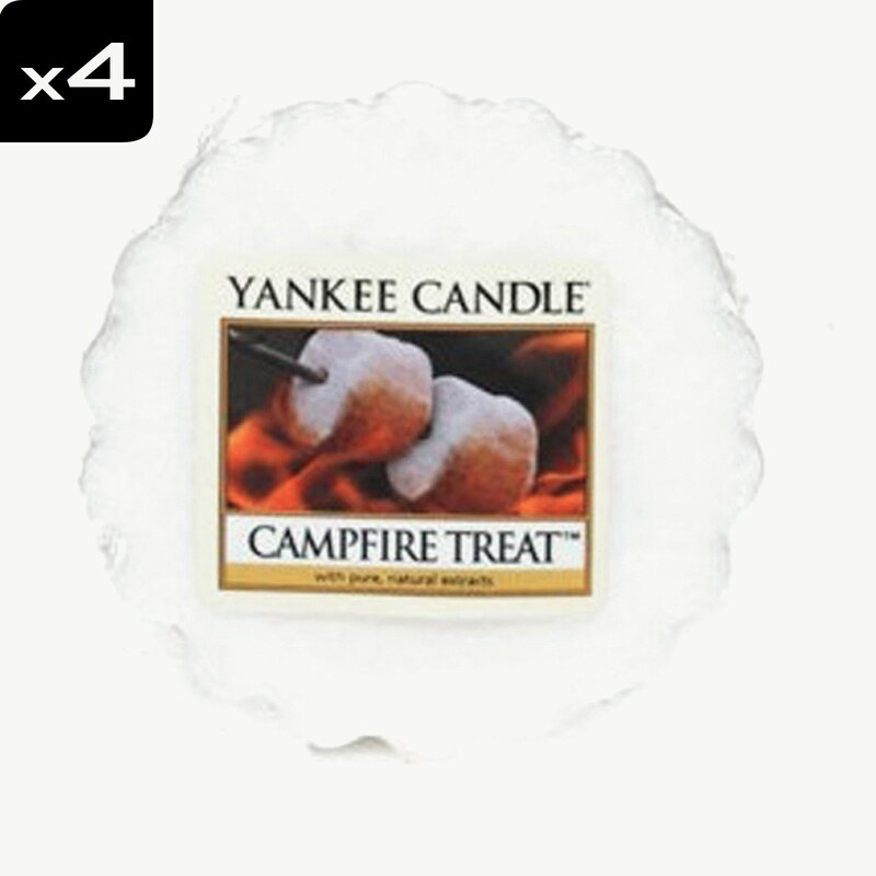 Yankee Candle Marshmallows grillés blanc - Parfümierte Kerze - weiß