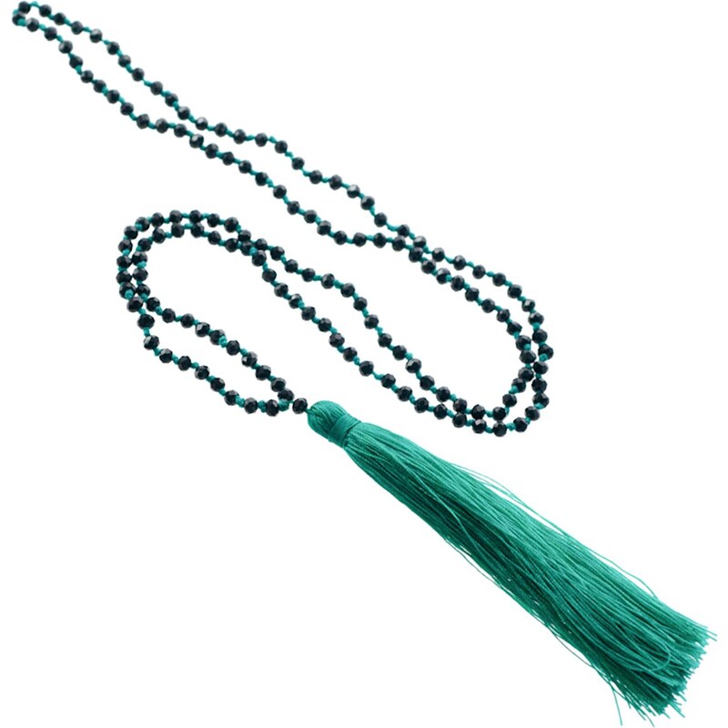 Amadoria Halskette - smaragd